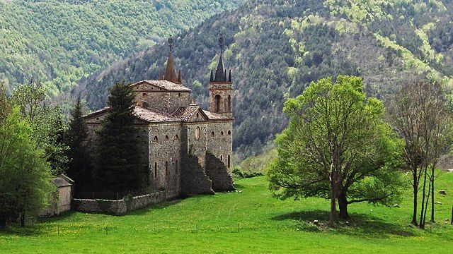 El Santuari del Remei. Vall de Camprodon. El nou can peric